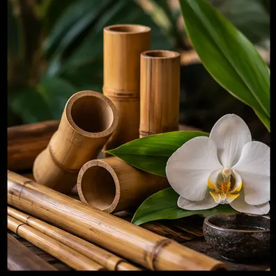 Bamboo massage tools