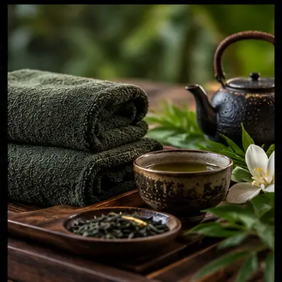 Tea and towels