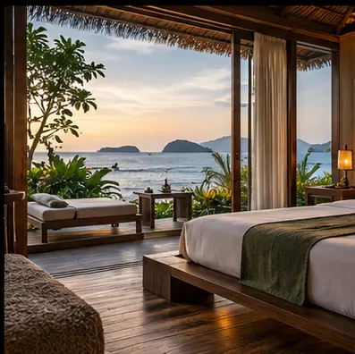 Sea view wellness suite