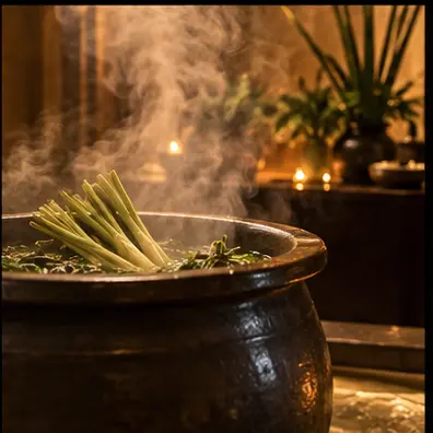 Lemongrass steam