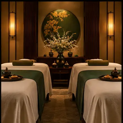 Twin treatment room