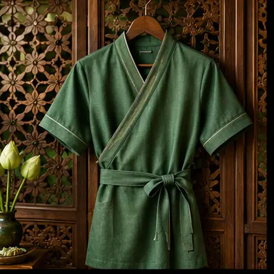 Jade wellness uniform