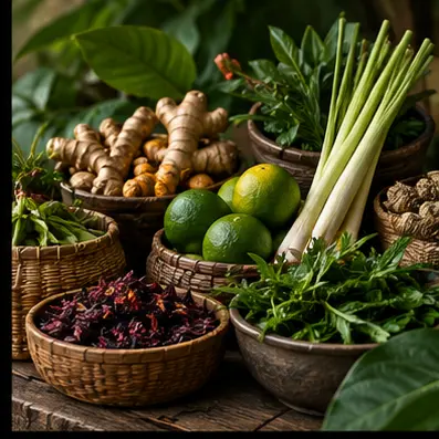 Vietnamese botanical ingredients